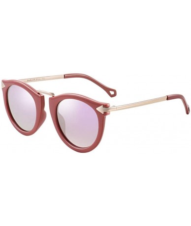 Oversized Sunglasses Sunglasses Fashion Driving Polarizer - Pink - C118WELHOHE $99.42