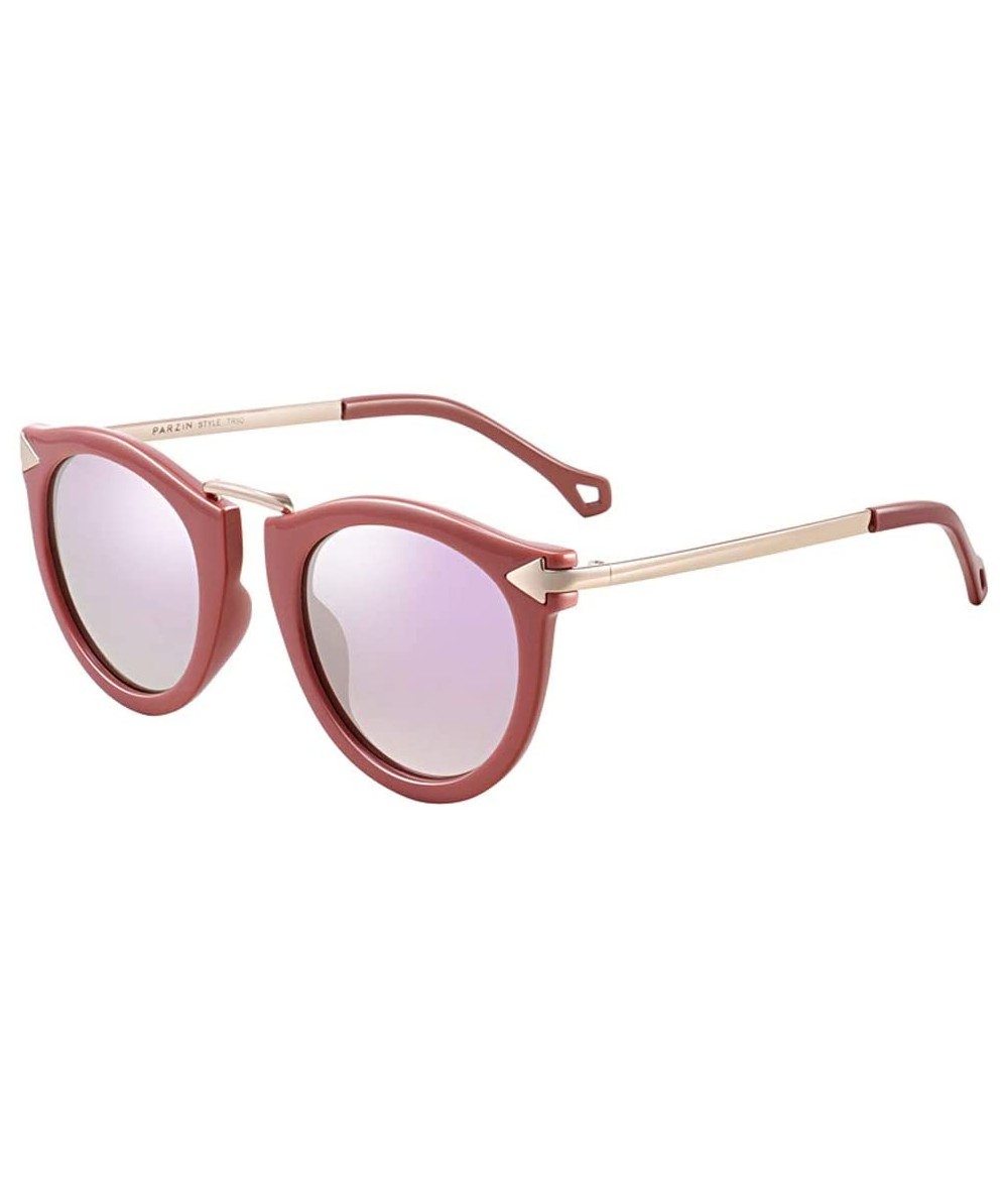 Oversized Sunglasses Sunglasses Fashion Driving Polarizer - Pink - C118WELHOHE $46.92