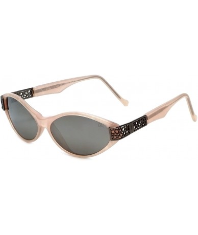 Oval 2549106 Pink Designer Sunglasses with Grey Lens - CM182HQQ747 $81.04