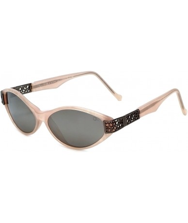 Oval 2549106 Pink Designer Sunglasses with Grey Lens - CM182HQQ747 $34.41