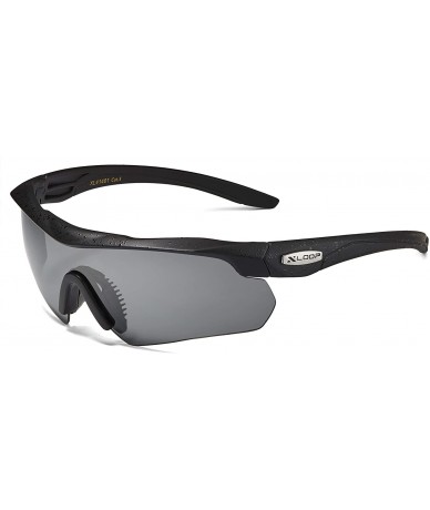 Wrap Junior Teen Boys Age 12-18 Sunglasses Baseball Cycling Running Sports - Black - Smoke - C411OXK1PAN $7.54