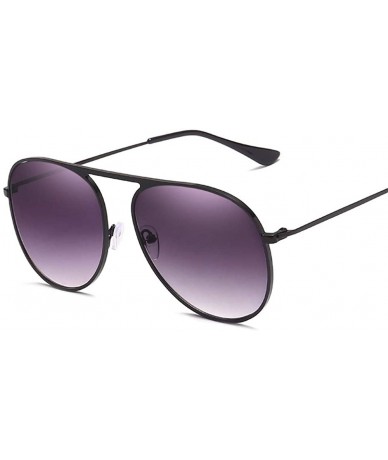 Goggle Fashion Sunglasses Fashion Sunglasses Classic Men And Women Through Color Toad Mirror - CE18TNQZ947 $11.89