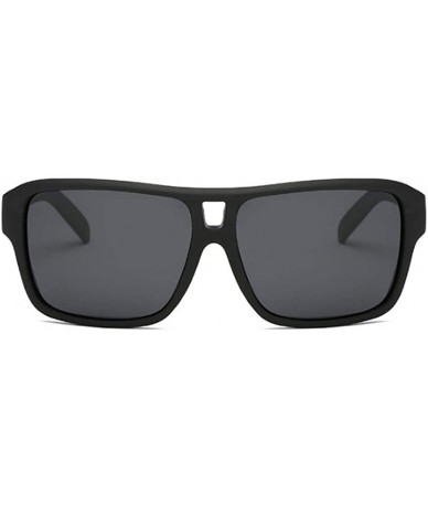 Sport Men's Polarized Sunglasses Outdoor Driving Men Women Sport Glasses New Durable Unbreakable Frame by 2DXuixsh - H - CV18...