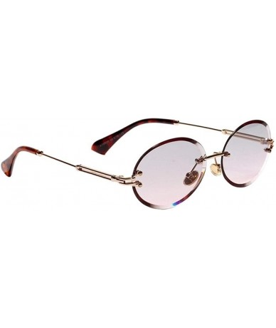 Oval Fashion Progressive Sunglasses Borderless Colorful - C - CK198GHLO5N $16.92