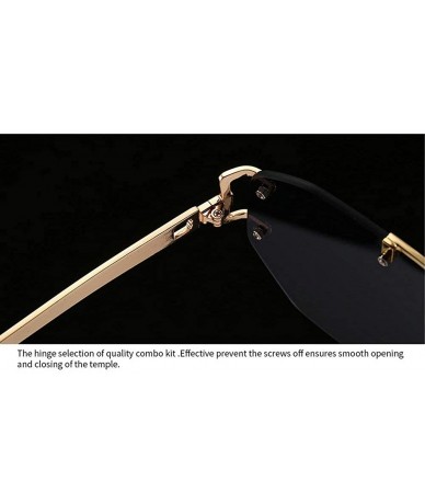 Goggle Vintage Sunglasses Oversized Windproof Glasses - Yellow - CC18LN34CEG $12.65