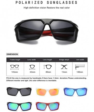 Goggle Sunglasses Polarised glasses Driving Activities - Color 2 - CA18OQ3UQ4E $8.77
