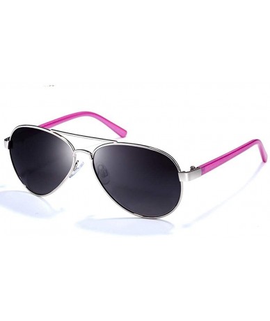 Oversized Sunglasses Children Retro Vintage Metal Eyewear Suit Under 12 Years For 01 - 2 - CL18YZU4S6N $13.60