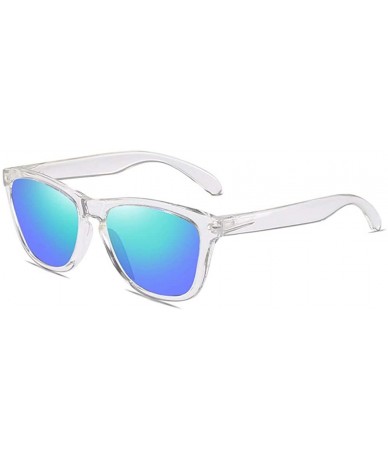 Aviator Men and women polarizing sunglasses driving Sunglasses polarizing glasses - E - CD18QC9AIGK $36.32