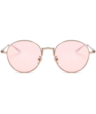 Oversized Oversized Sunglasses for Women Mirrored Round Sunglasses with Glasses Chain Glasses Case Glasses Cloth Eyewear - CV...