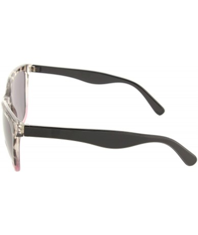 Sport Cat Eye Bifocal Reading Sunglasses Readers for Women [Pink Leopard - 1.50] - Pink Leopard - C618D08WY9Y $18.77