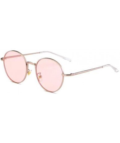 Oversized Oversized Sunglasses for Women Mirrored Round Sunglasses with Glasses Chain Glasses Case Glasses Cloth Eyewear - CV...