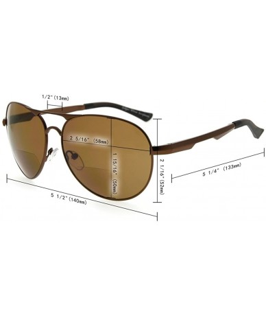 Rectangular Pilot Style Polycarbonate Lens Polarized Metal Frame Spring Hinges Sunglasses - Silver/Grey Lens - CL186L9TGEG $2...