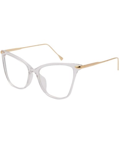 Goggle Ultra Lightweight Rectangular Polarized Sunglasses 100% UV Protection - White - CM18UIS9MGD $10.81