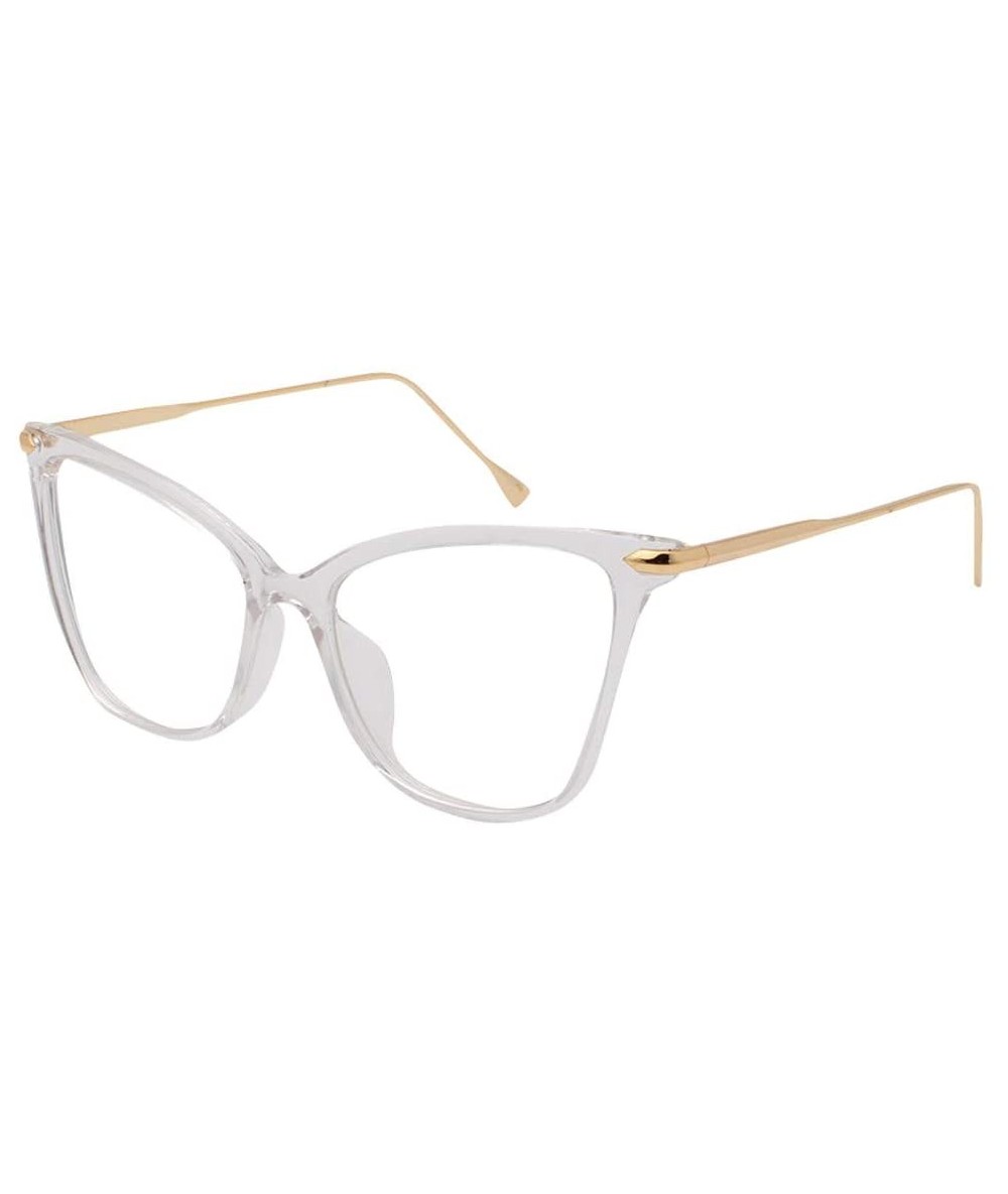 Goggle Ultra Lightweight Rectangular Polarized Sunglasses 100% UV Protection - White - CM18UIS9MGD $10.81