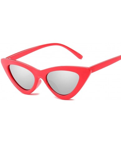 Cat Eye Retro Cat Eye Sunglasses Women Brand Designer Vintage Sun Glasses Eyewear Oculos De Sol Feminino CJ9788 - C619855IRWW...