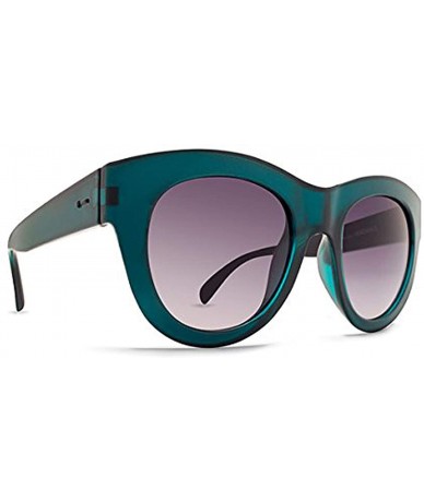 Round Headspace Sunglasses - Teal Fade / Gradient - C711TONCYKF $34.40