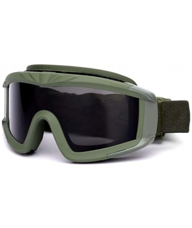 Goggle Tactical shooting glasses - outdoor windproof sand-proof goggles - C - CF18RWI2T6M $42.83