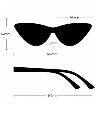 Oversized Polarized Sunglasses Protection Fashion Glasses - Pink - CS18TQW5W0K $39.37