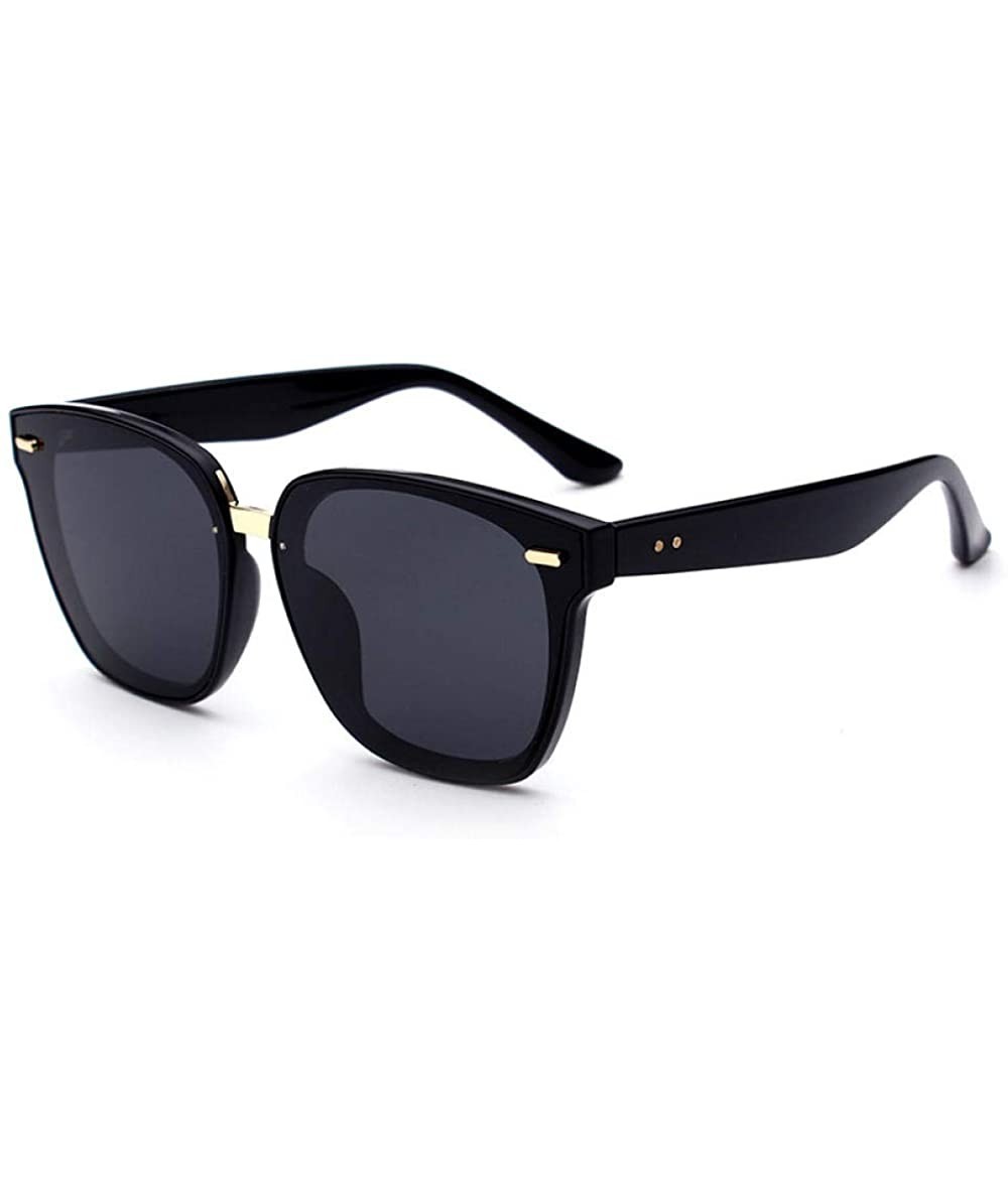 Aviator Polarized Sunglasses Covered Mirror Overall Design Sunglasses - C118X93EXK4 $45.09
