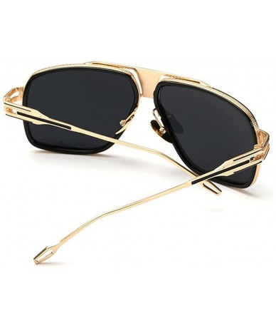 Sport Luxury Womens Sunglasses Gold Frame Comfortable Nose Pad Jewelry Eye Wear Lens 62mm - Gold/Pink - C312ENFQNUZ $15.50