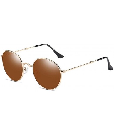 Aviator Sunglasses Polarizing sunglasses for men and women Elliptical Sunglasses driving glasses - C - C818Q6ZO6N2 $33.76