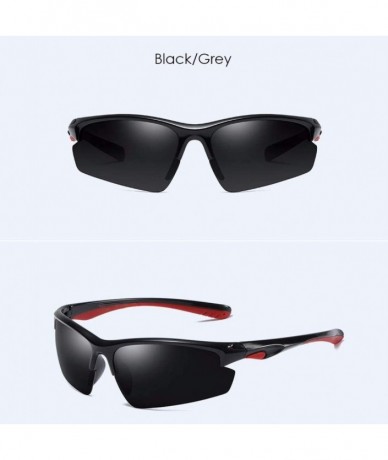 Sport Outdoor riding Polarized Sunglasses Sports Glasses dazzling windbreak Sunglasses - A - C218Q92XYE5 $36.63