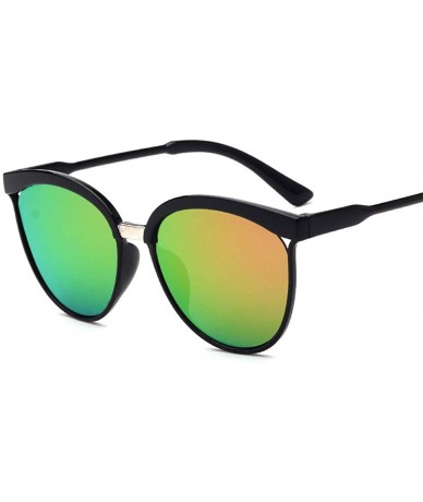 Square Classic Square Sunglasses Polarized Option Outdoor Sports Glasses (Style H) - C3196H5O5QU $16.40