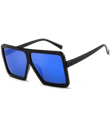Square Unisex Polarized Protection Sunglasses Classic Vintage Fashion Full Frame Goggles Beach Outdoor Eyewear - C-2 - C11962...