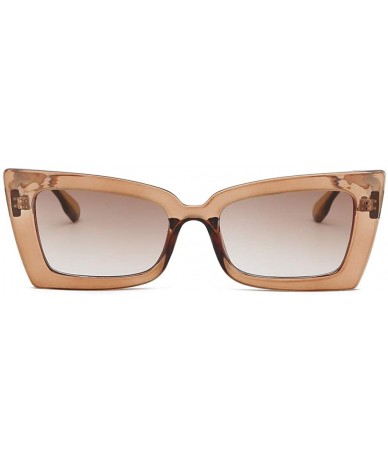 Goggle Sunglasses Vintage Goggles Multicolor Eyeglasses Glasses Eyewear - Borwn - CP18QRKGC4A $21.22