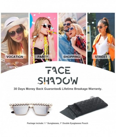 Cat Eye Cateye Rhinestone Sunglasses for Women Fashion Sparkling Crystal Sunglasses - Square Silver - C018WQGDLW7 $7.95