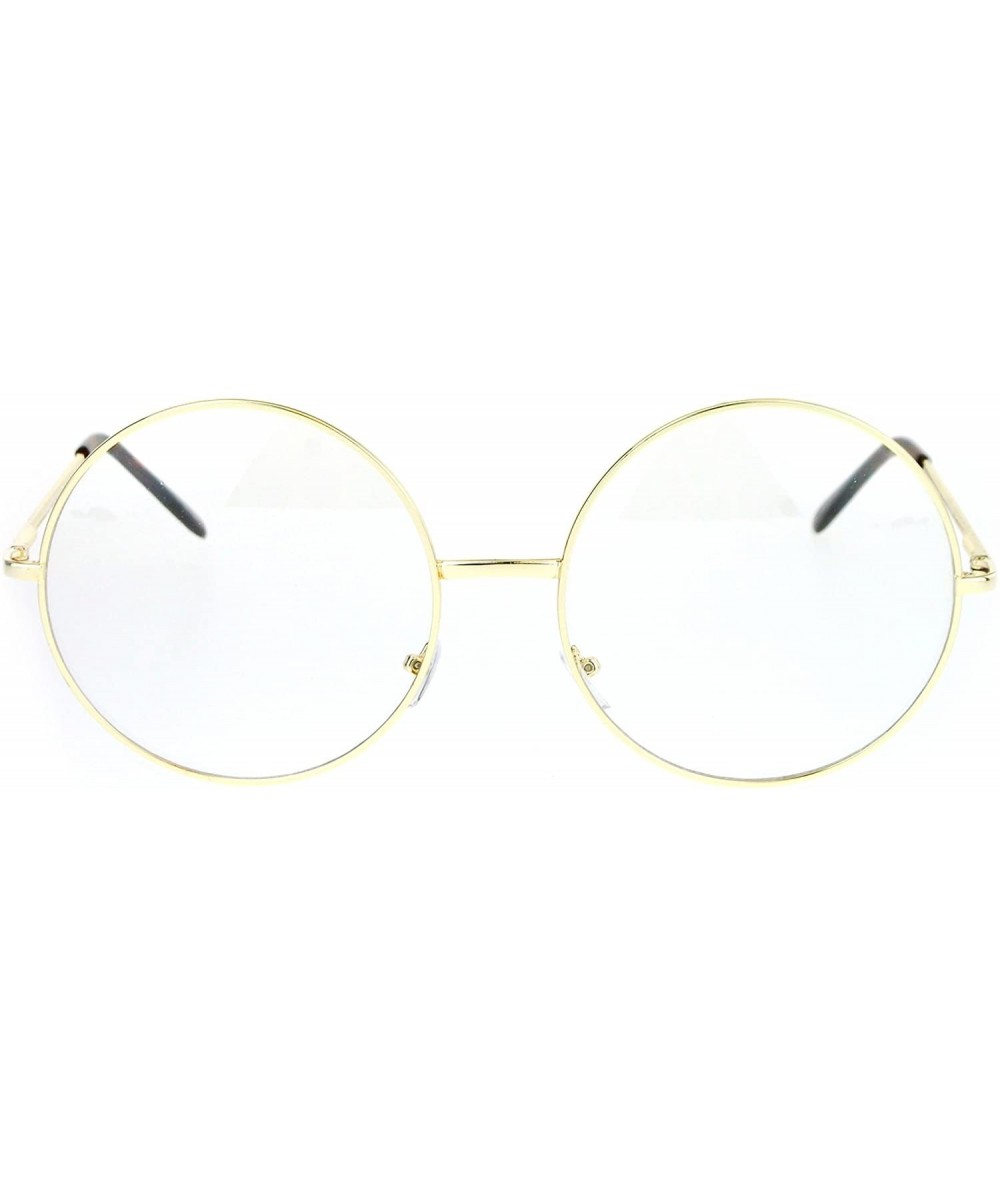 Extra large hot sale round sunglasses