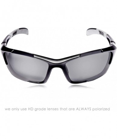 Sport S1 Sport Polarized Sunglasses - Matte Black-smoke - CM129SAOR4N $15.87