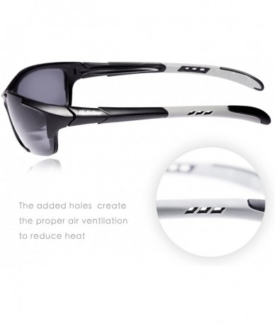Sport S1 Sport Polarized Sunglasses - Matte Black-smoke - CM129SAOR4N $15.87