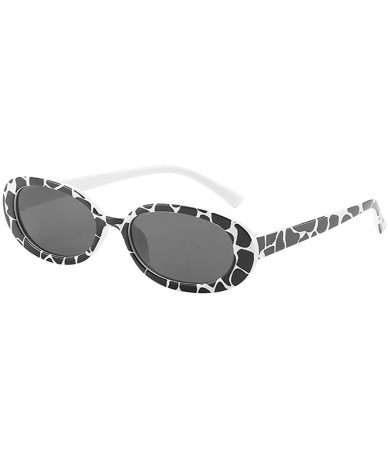 Square Unisex Polarized Sunglasses Fashion Small Frame Sunglasses Retro Round Classic Retro Aviator Mirrored Sun Glasses - CH...