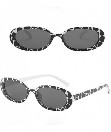 Square Unisex Polarized Sunglasses Fashion Small Frame Sunglasses Retro Round Classic Retro Aviator Mirrored Sun Glasses - CH...