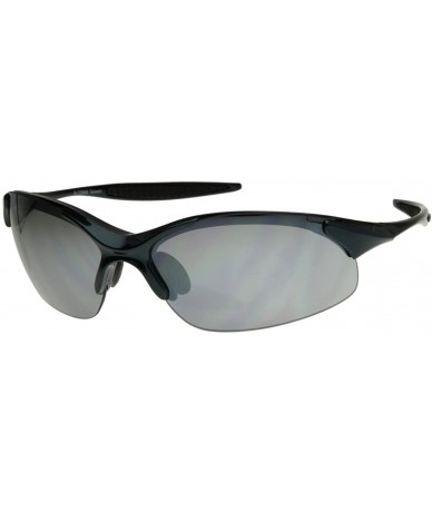 Sport Shatterproof Half Frame TR90 Sports Sunglasses (Green) - CV116IRZT75 $18.28
