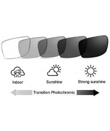 Square Retro Glasses Frame Men's Tide Ultra light Sun Photochromic Full Frame Glasses Square Flat Mirror - Brown - CF18XOQ2NR...