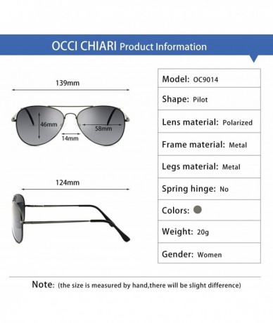 Oval Stylish Polarized Sunglasses 100% UV Protection For Women - C3-gun - C618GNY7C5M $10.23