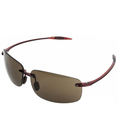 Oval Driver Outdoor TR90 Square Frame Sunglasses Anti-vertigo Eyeglasses - Tawny - CB180RHKWWX $20.59