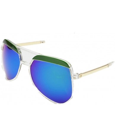 Goggle Women's Grey Ant Style Sunglasses - Green - CZ11ZSIE3HR $10.63