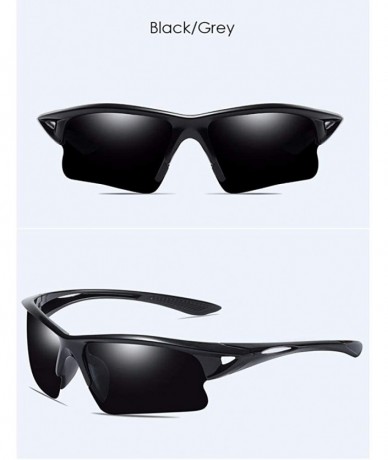 Aviator Sports polarizing sunglasses for men and women anti-glare polarizing sunglasses outdoor riding glasses - A - CU18Q6ZM...
