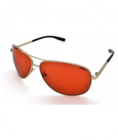Rectangular Mens & Womens Aviator High-Definition Sunglasses w/FREE Microfiber Pouch - Silver - CX12KWOV05J $9.91