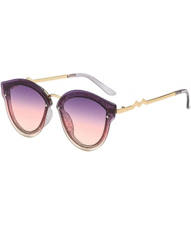 Oversized Oversized Sunglasses Polarized Irregular 2DXuixsh - D - CA18S057XS5 $18.82