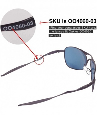 Sport Replacement Lenses New Crosshair (2012 or Later) Sunglasses - 5 Options Available - CL11K2KSY6H $20.68