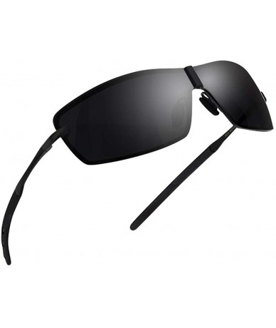 Aviator Sunglasses Sport Sunglasses Polarized Sunglasses - Dark Brown - C018HW7IW90 $79.24