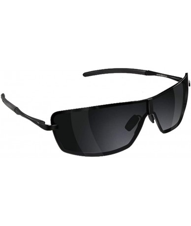 Aviator Sunglasses Sport Sunglasses Polarized Sunglasses - Dark Brown - C018HW7IW90 $75.68