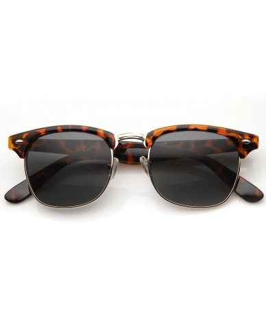 Wayfarer Retro Club Style Vintage Fashion Sunglasses - CS11MFFSWDR $7.88