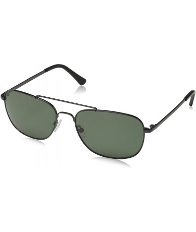 Aviator for Men Aviator Polarized Rectangle Frame 05 - Gunmetal - CM18750S8HI $34.43