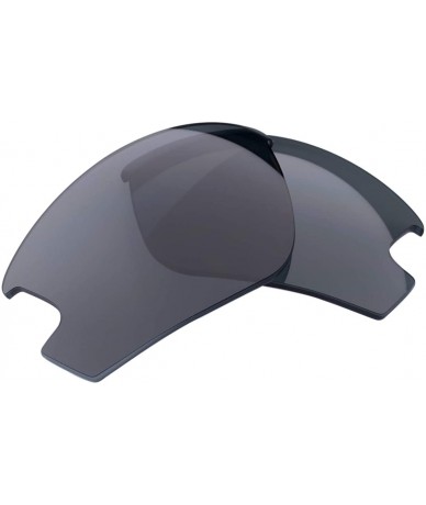 Sport Warrior sports polarized sunglasses for men UV400 protection - Grey - CF18QC9Y07G $32.62