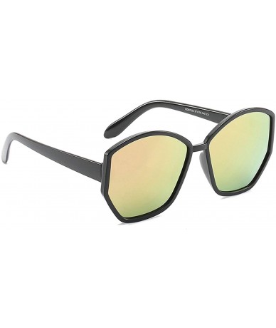 Sport Classic style Polygon Polarized Sunglasses for Women PC AC UV 400 Protection Sunglasses - Pink - CH18SZUG005 $13.27
